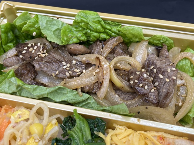 ビビンバ弁当1-4-1
