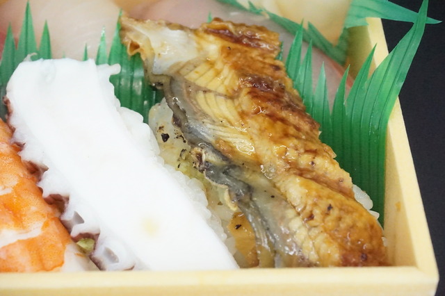 にぎりたこうなぎ1