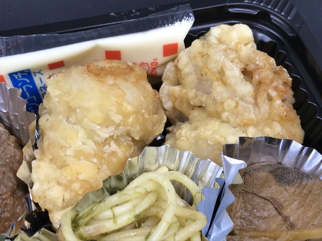 から揚げ弁当2-5