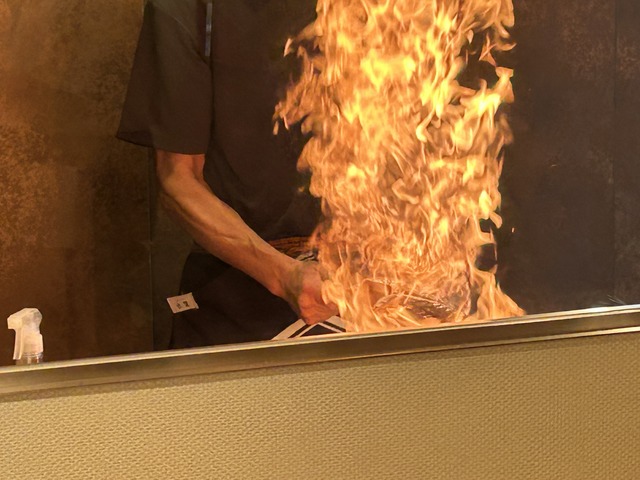 藁焼き