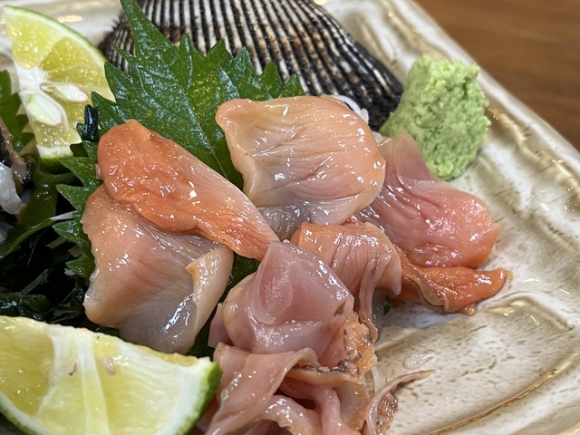 カンパチ・サザエ・赤貝1-4-1