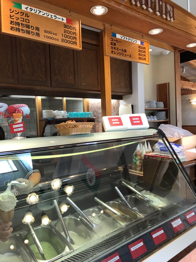 リーベ店内