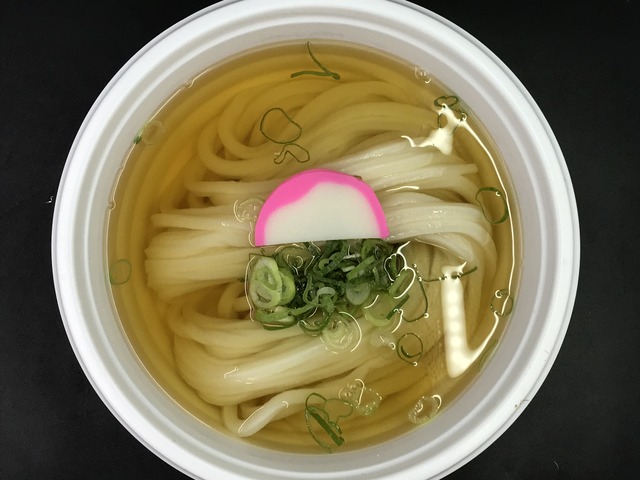 かけうどん完成