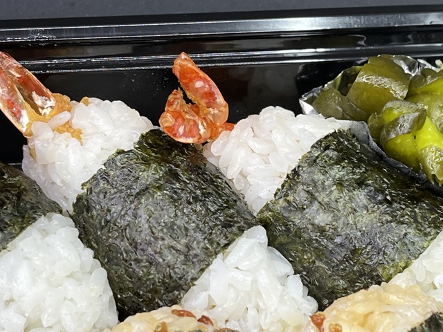 天むすじゃこむす1-2-2