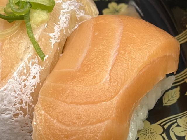 サーモン3貫盛り1-2