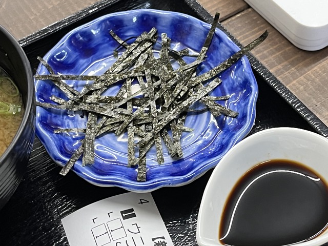 うに丼ハーフ1-4-1