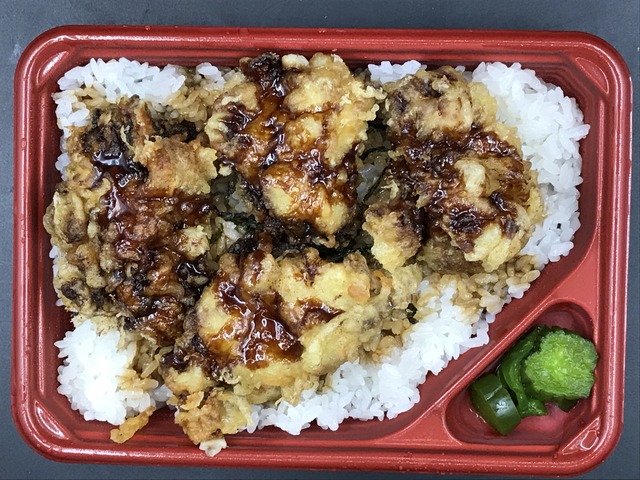 とり天丼1