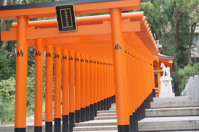 稲荷神社鳥居