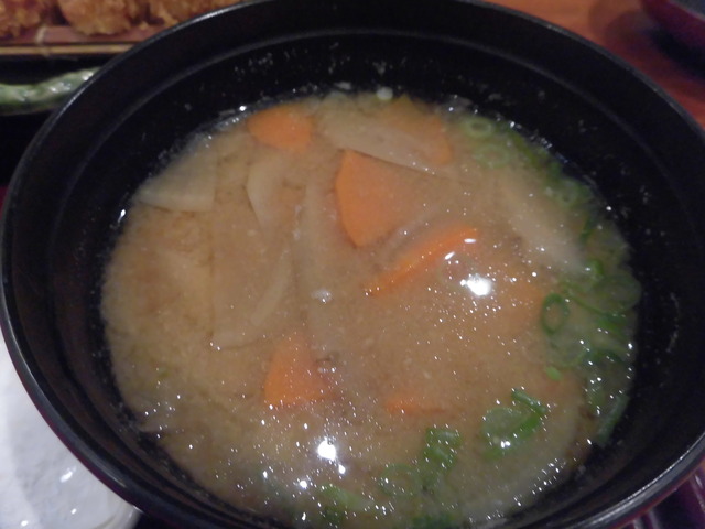 豚汁