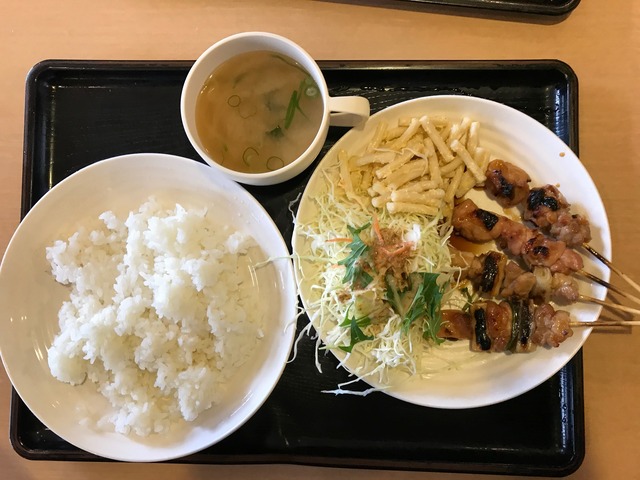 焼鳥定食5
