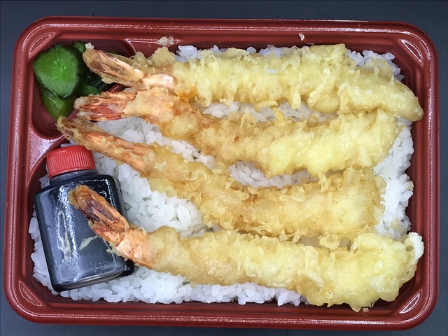 海老天丼1