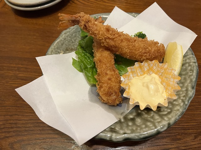 ❸エビフライ1-1