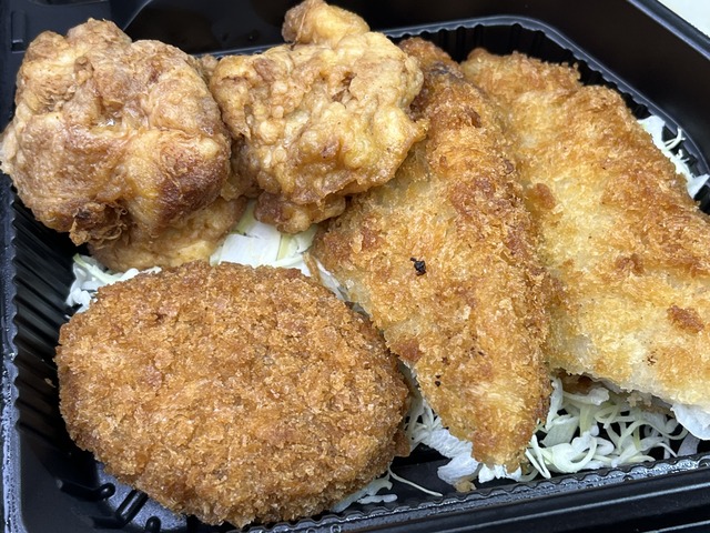 ミックスフライ弁当1-3