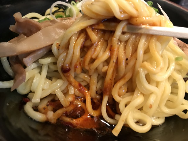 辛味噌油そば1-1-1