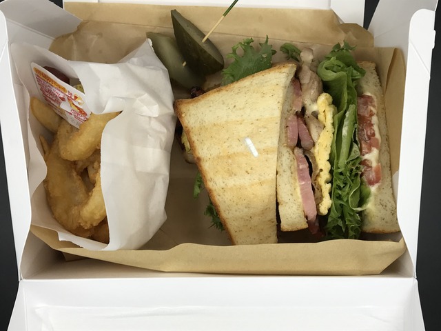 クラブハウスサンド2