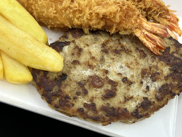 エビハンバーグ1-2
