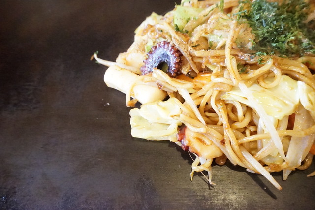 シーフード焼きそば3