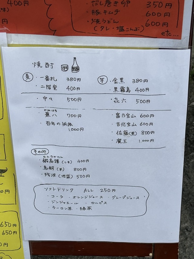 メニュー4