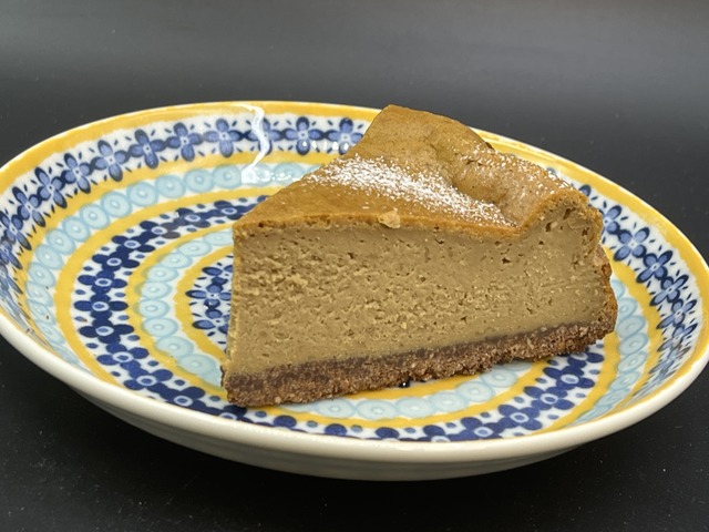 珈琲のベイクドチーズケーキ1-1-1