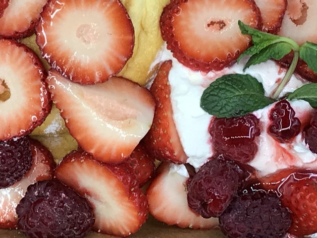 イチゴチョコパンケーキ1--1