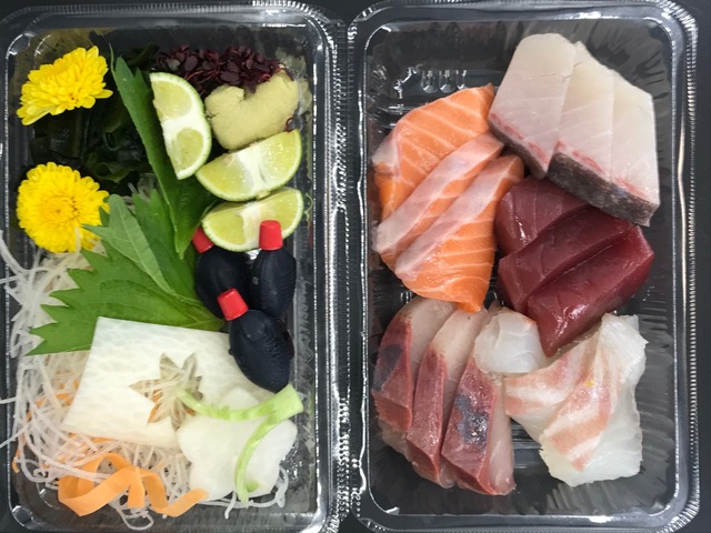 刺身盛り合わせ1-1