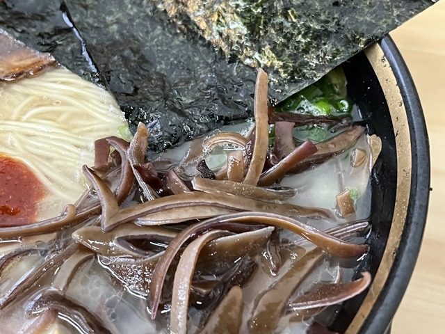 きくらげトッピング1-2-3