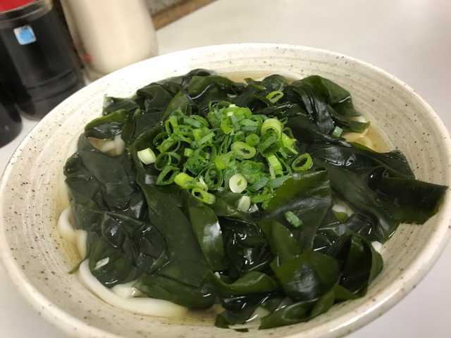 わかめうどん1