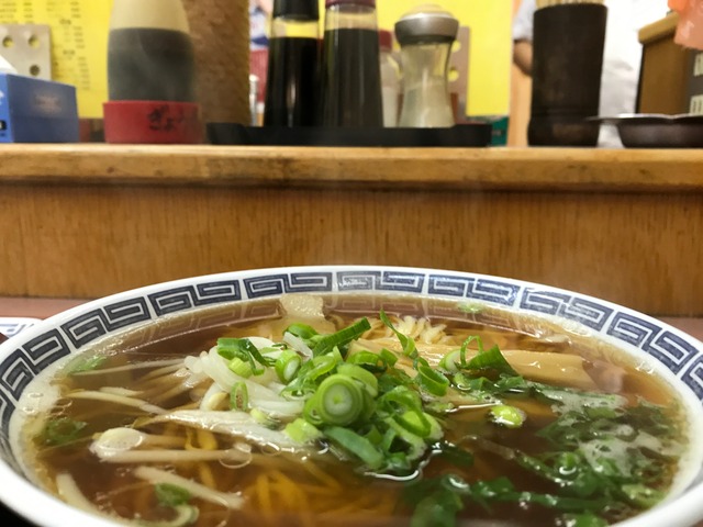 中華そばチャーハン5