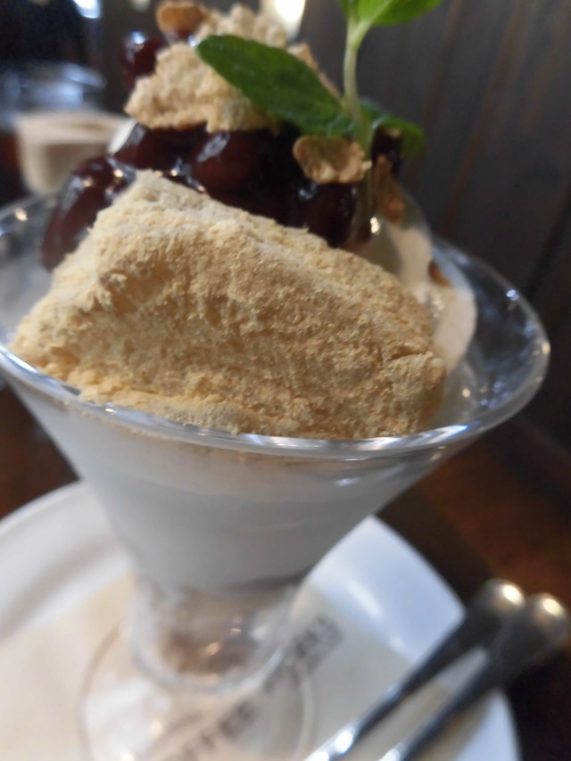 わらび餅ソフト