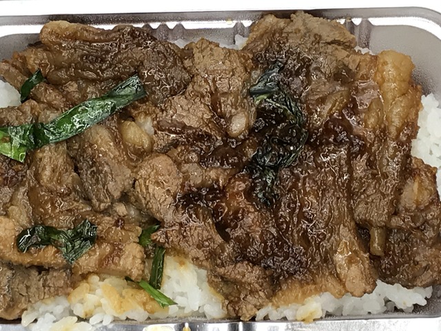 焼肉弁当1-1