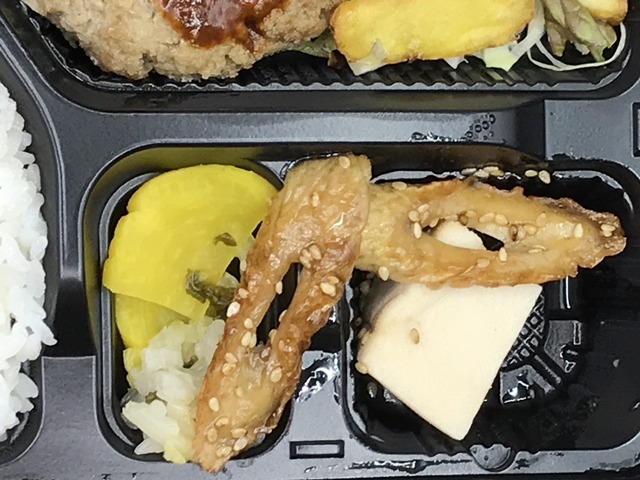 ハンバーグ弁当1-3