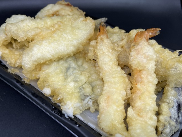 特上天婦羅盛り合わせ1-1-1