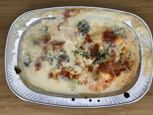 シーフードグラタン2