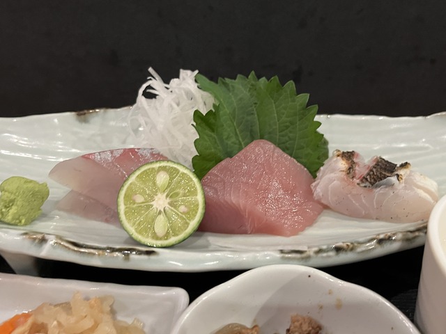 刺身天ぷら1-2-2