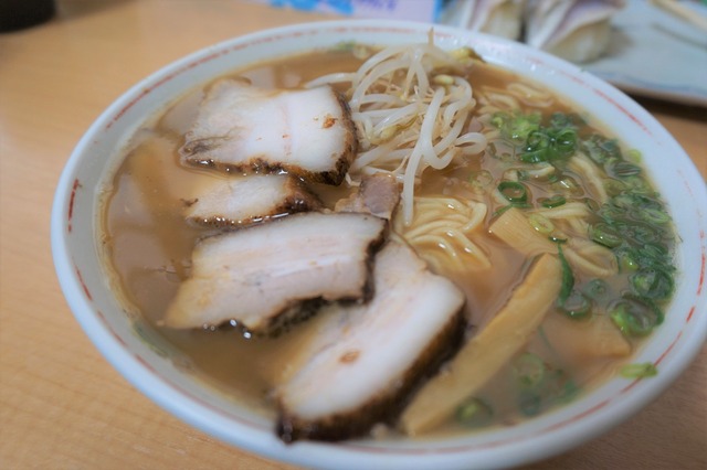 中華そば肉入り4