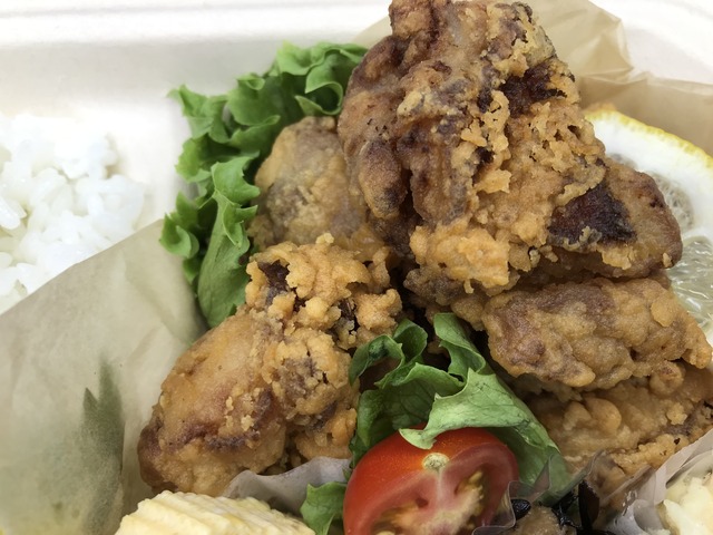 から揚げ弁当2-2-1