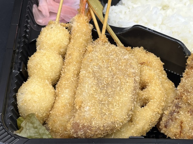 串カツ田中弁当1-3