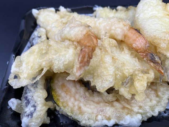 特上天婦羅盛り合わせ1--1