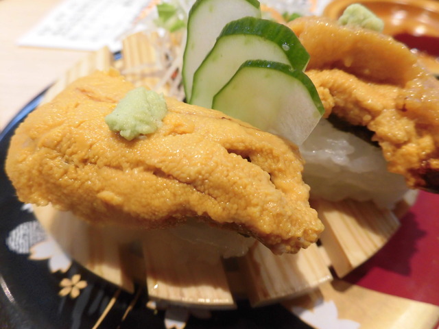 うにのにぎり1