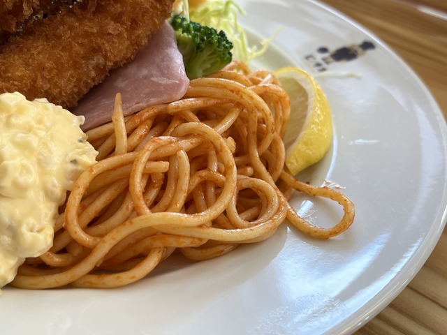 ハンバーグ＆エビフライ定食2-1-6