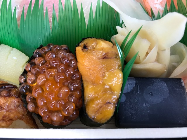 上にぎりいくらうに1