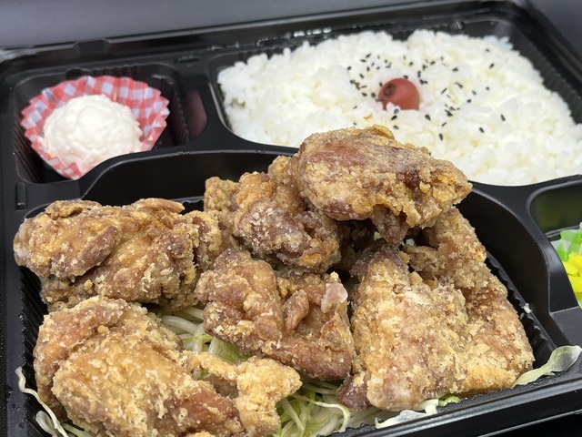 モモから揚げ弁当1-2