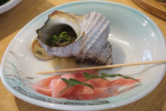 サザエ御造りキモ