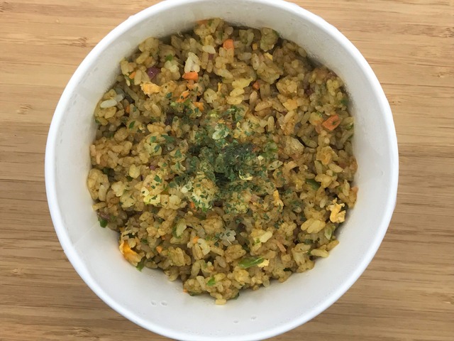 ドライカレー2-2