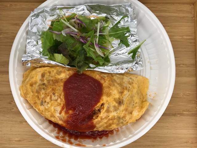 オムライス4