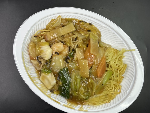 あんかけ焼きそば