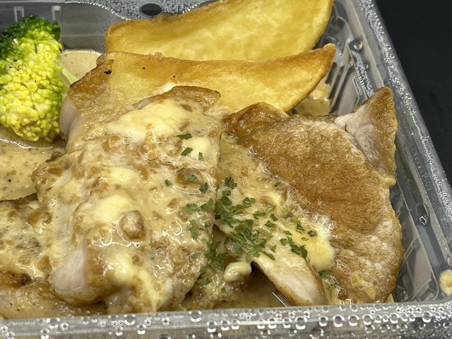 金時豚のソテー弁当1-2-2