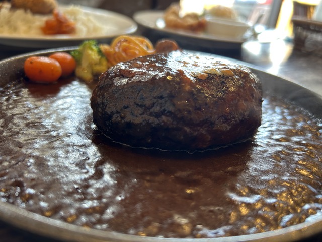 チーズハンバーグ1-3-2