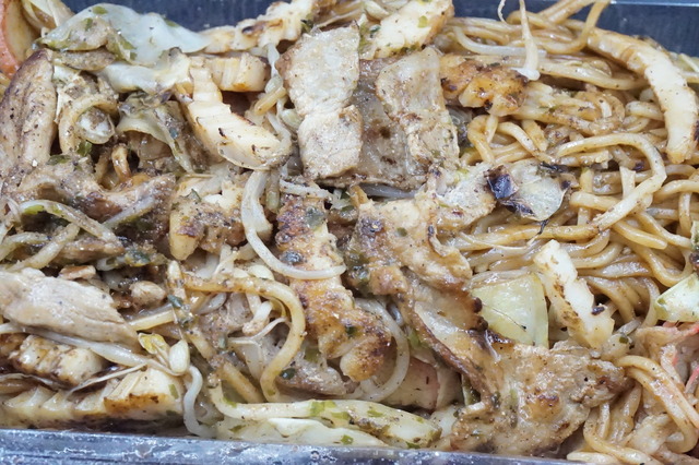 ミックス焼きそば1-2