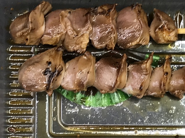 焼鳥砂肝1-1